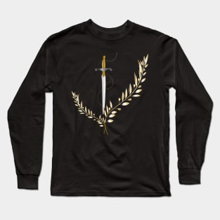 Golden sword Long Sleeve T-Shirt